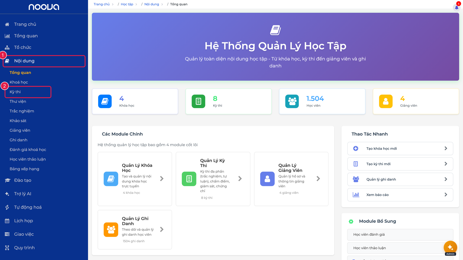 Điều hướng tới Kỳ thi